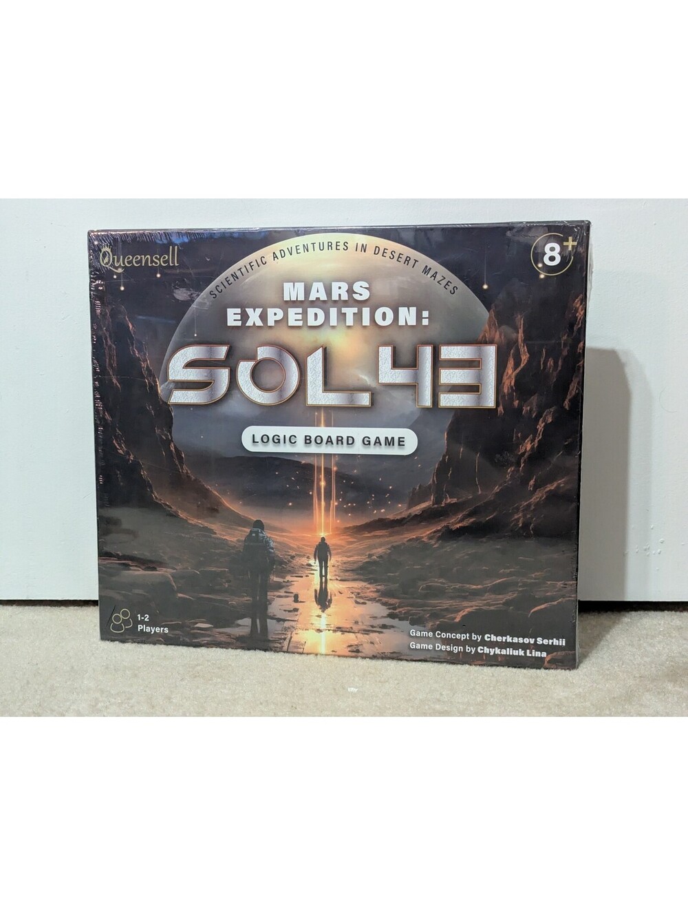 Mars Expedition: Sol43 Logic Board Game